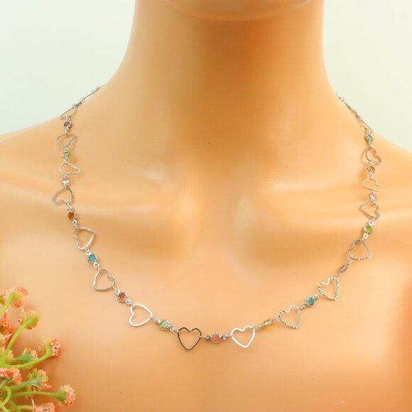 "New Beautiful Design Necklace Chain for Women/Girls, Gift, N591 - Picture 1 of 10